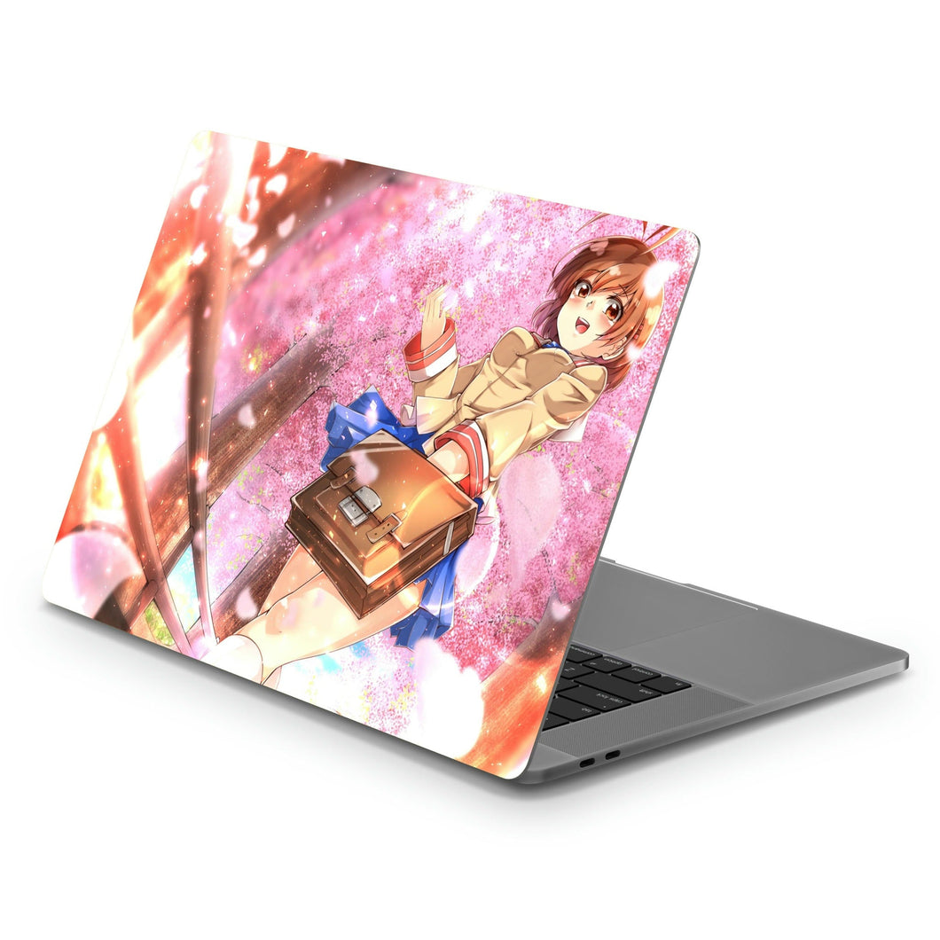 Naagisa Furukawa  Macbook Skin