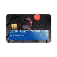 Load image into Gallery viewer, Nacht Black Clover  Credit Card Skins (4-in-1 Pack)
