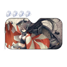 Load image into Gallery viewer, Nagato Class Battleship  Car Sunshade
