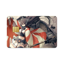 Load image into Gallery viewer, Nagato Class Battleship  Credit Card Skins (4-in-1 Pack)
