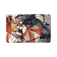 Nagato Class Battleship  Credit Card Skins (4-in-1 Pack)