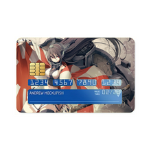 Load image into Gallery viewer, Nagato Class Battleship  Credit Card Skins (4-in-1 Pack)
