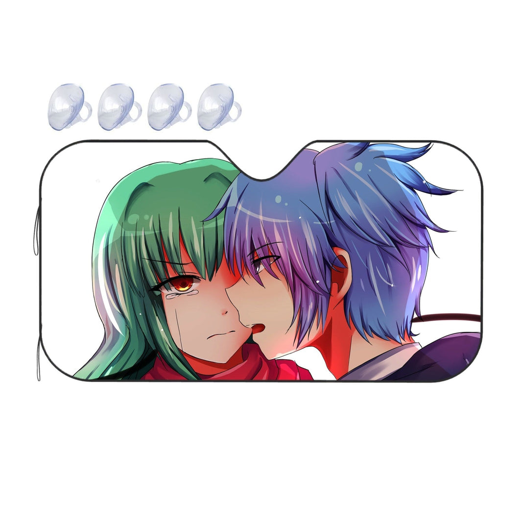 Nagisa and Kaede  Car Sunshade