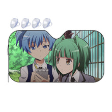 Load image into Gallery viewer, Nagisa and Kaede  Car Sunshade
