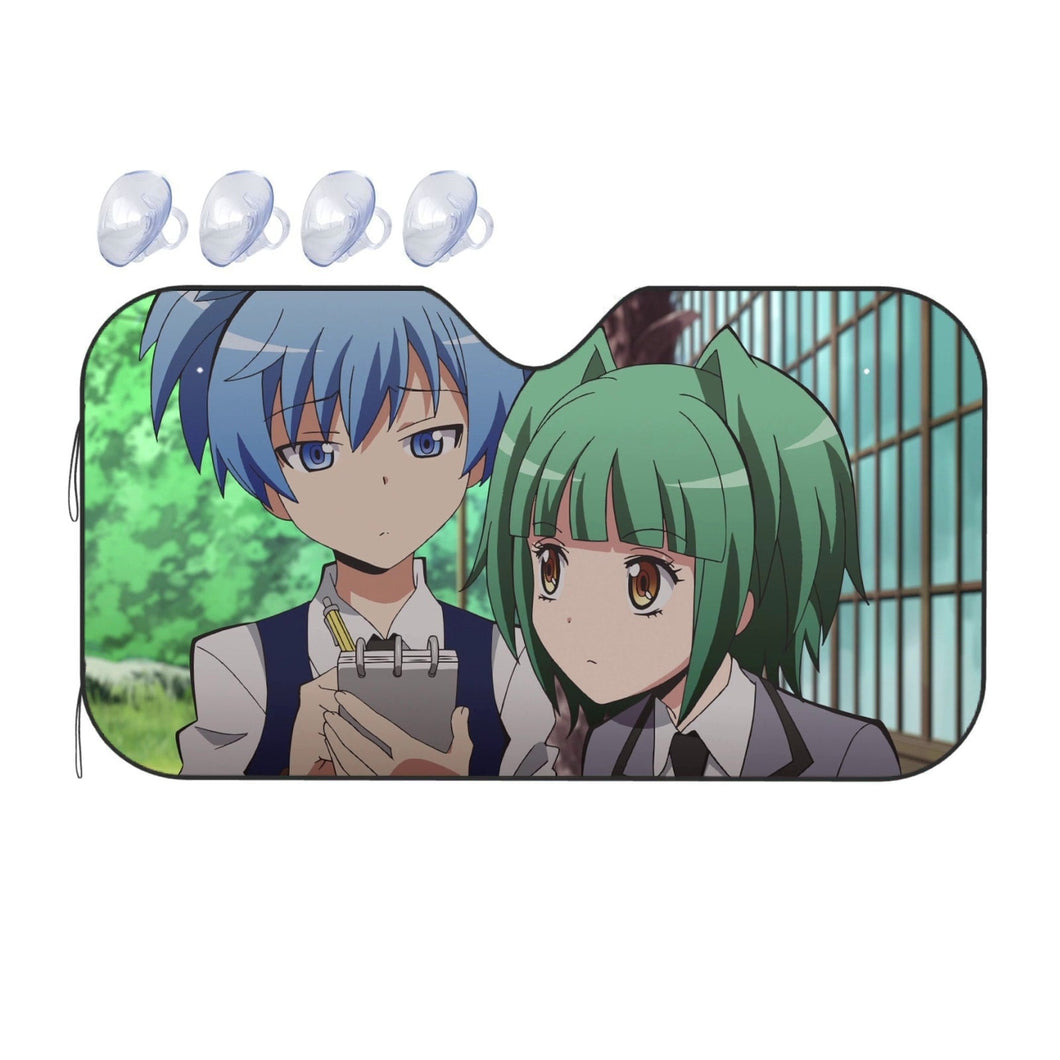Nagisa and Kaede  Car Sunshade