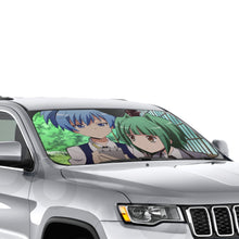 Load image into Gallery viewer, Nagisa and Kaede  Car Sunshade
