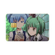 Load image into Gallery viewer, Nagisa and Kaede  Credit Card Skins (4-in-1 Pack)
