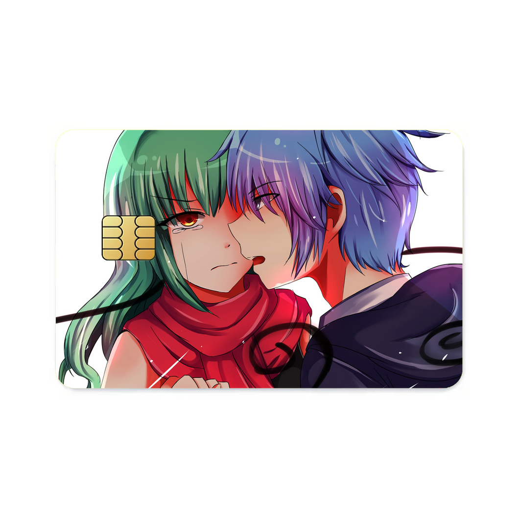 Nagisa and Kaede  Credit Card Skins (4-in-1 Pack)