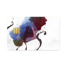 Load image into Gallery viewer, Nagisa and Kaede  Credit Card Skins (4-in-1 Pack)
