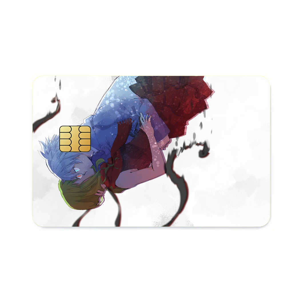 Nagisa and Kaede  Credit Card Skins (4-in-1 Pack)