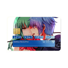 Load image into Gallery viewer, Nagisa and Kaede  Credit Card Skins (4-in-1 Pack)
