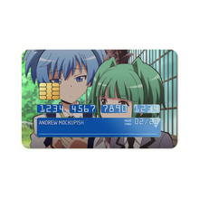 Load image into Gallery viewer, Nagisa and Kaede  Credit Card Skins (4-in-1 Pack)
