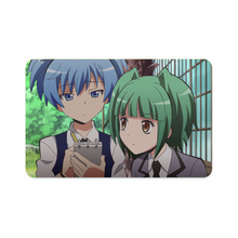 Load image into Gallery viewer, Nagisa and Kaede  Credit Card Skins (4-in-1 Pack)
