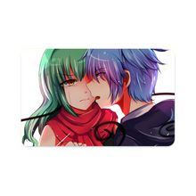 Load image into Gallery viewer, Nagisa and Kaede  Credit Card Skins (4-in-1 Pack)
