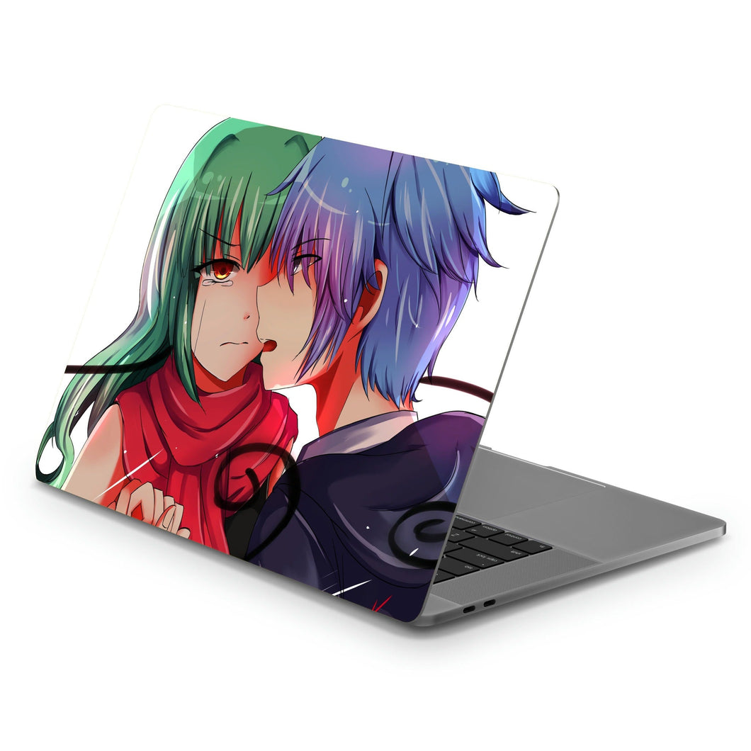 Nagisa and Kaede  Macbook Skin