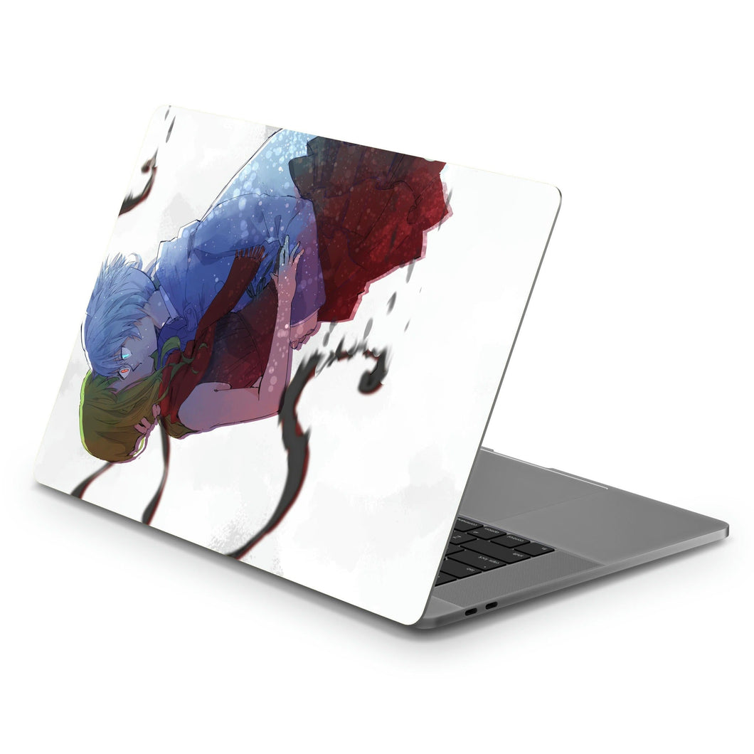 Nagisa and Kaede  Macbook Skin