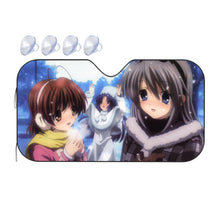 Load image into Gallery viewer, Nagisa Furukawa  Car Sunshade
