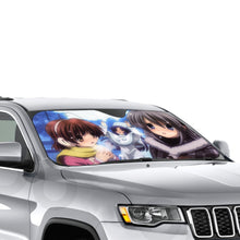 Load image into Gallery viewer, Nagisa Furukawa  Car Sunshade
