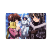 Load image into Gallery viewer, Nagisa Furukawa  Credit Card Skins (4-in-1 Pack)
