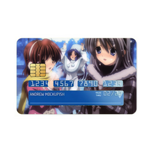 Load image into Gallery viewer, Nagisa Furukawa  Credit Card Skins (4-in-1 Pack)
