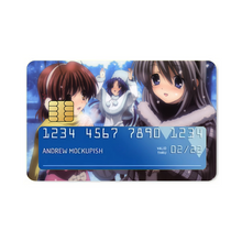 Load image into Gallery viewer, Nagisa Furukawa  Credit Card Skins (4-in-1 Pack)
