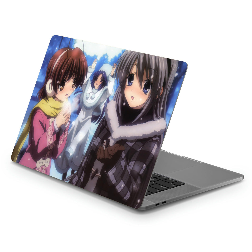 Nagisa Furukawa  Macbook Skin