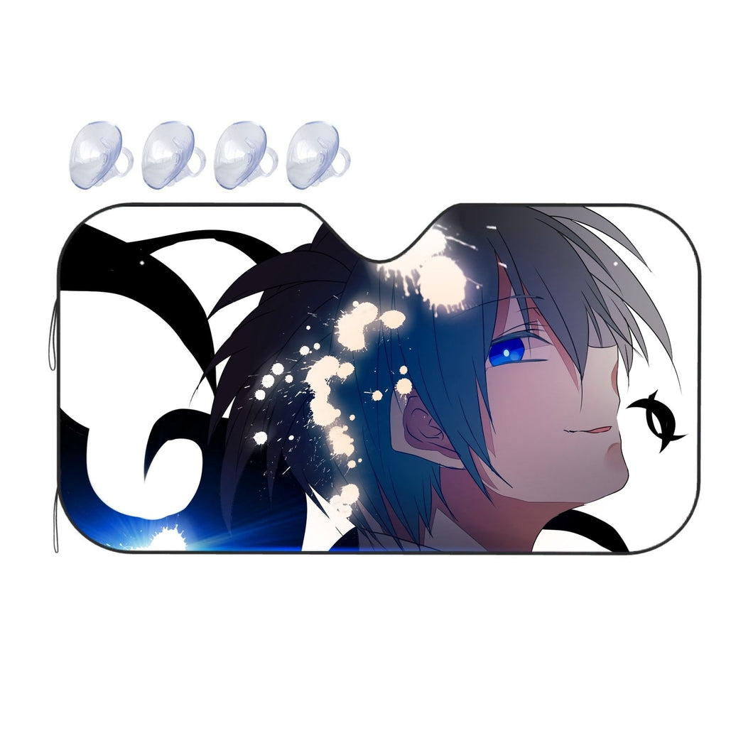 Nagisa Shiota  Car Sunshade
