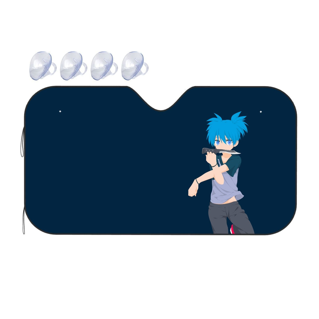 Nagisa Shiota Car Sunshade