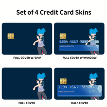 Load image into Gallery viewer, Nagisa Shiota Credit Card Skins (4-in-1 Pack)
