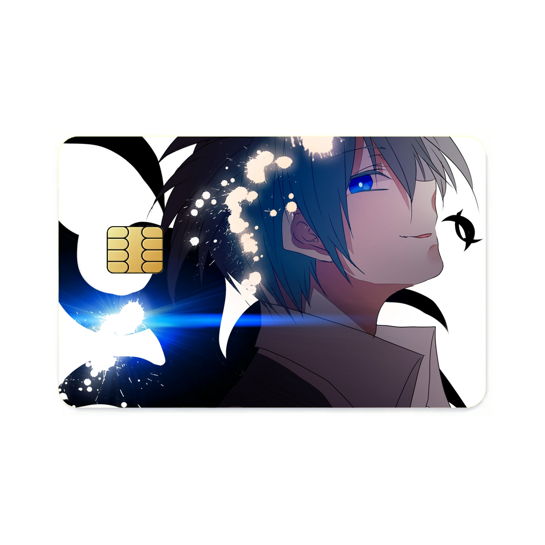 Nagisa Shiota  Credit Card Skins (4-in-1 Pack)