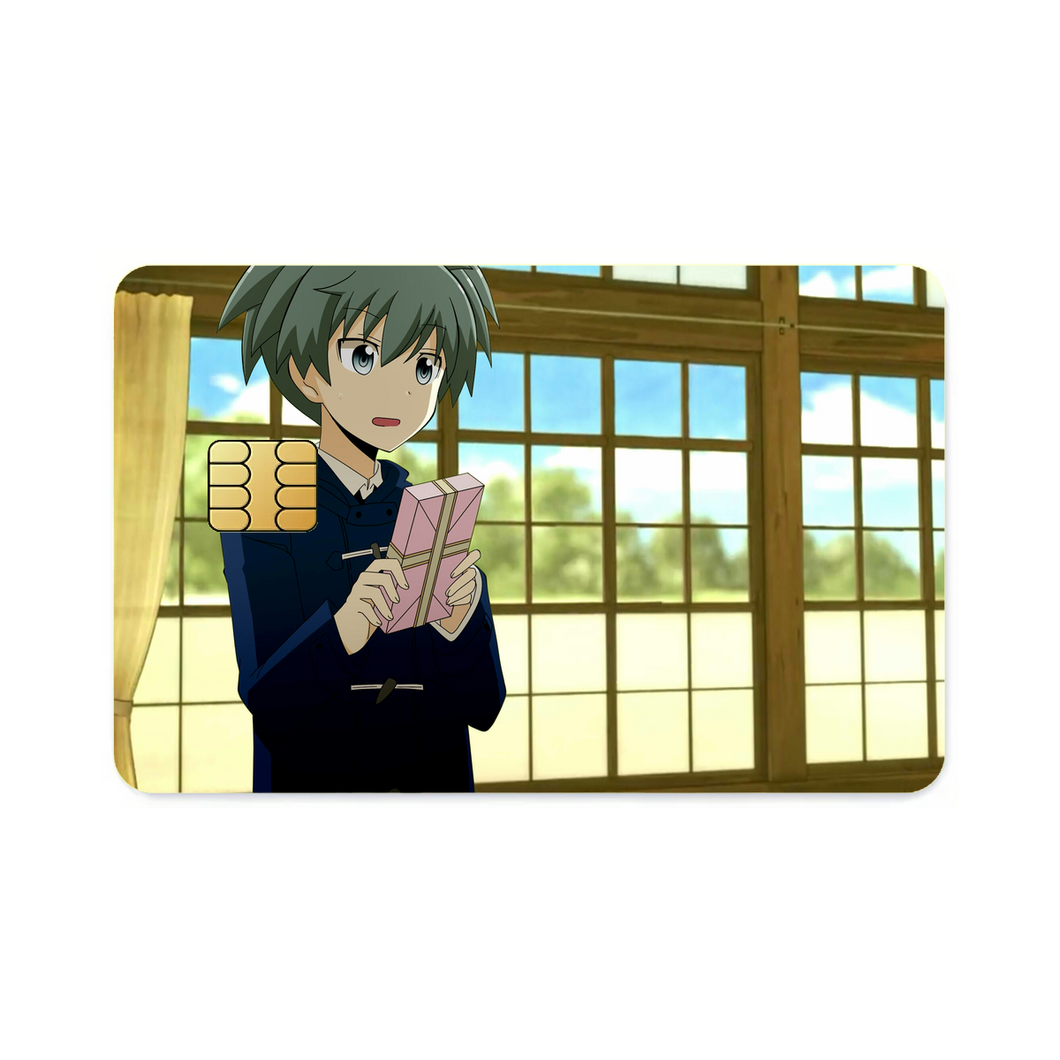 Nagisa Shiota  Credit Card Skins (4-in-1 Pack)