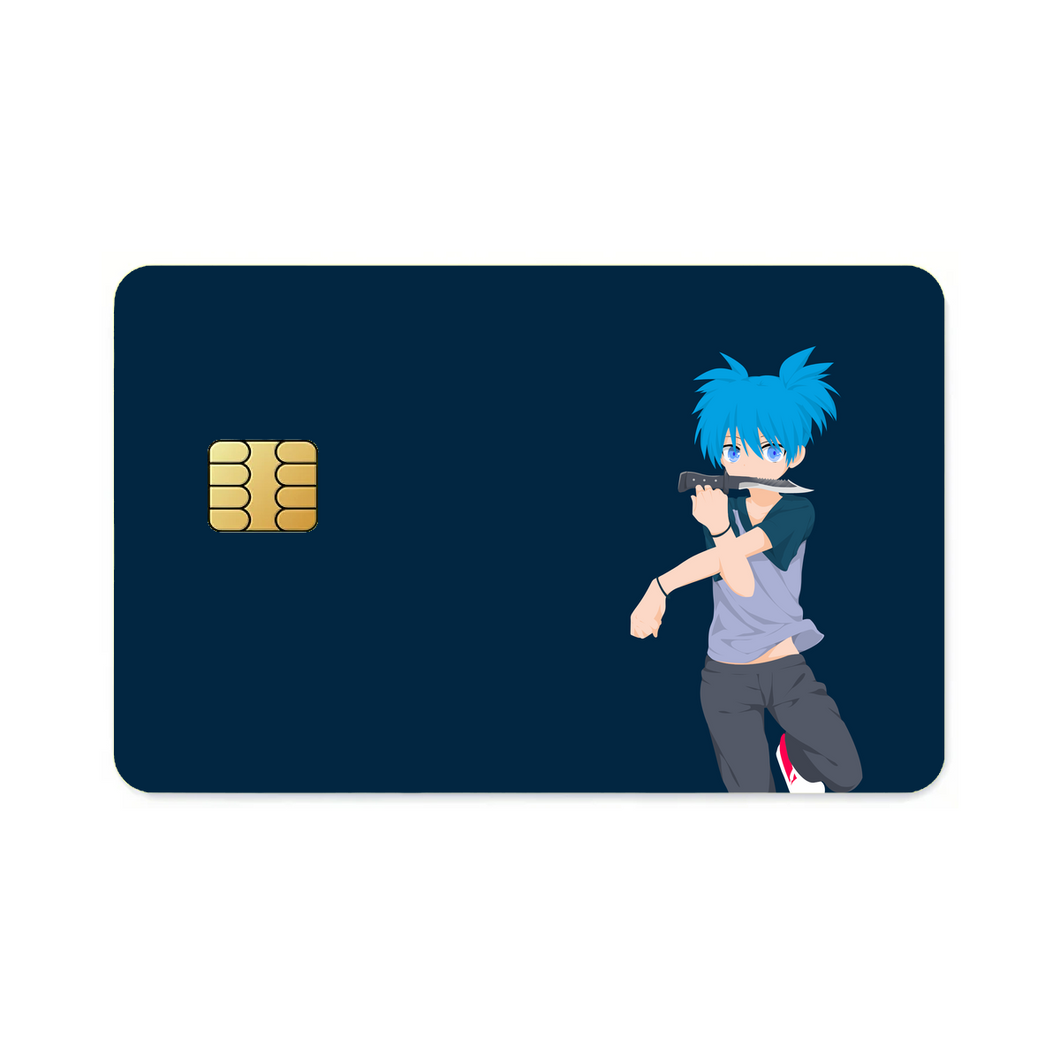 Nagisa Shiota Credit Card Skins (4-in-1 Pack)