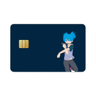 Nagisa Shiota Credit Card Skins (4-in-1 Pack)