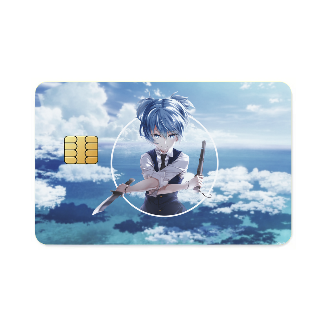 Nagisa Shiota  Credit Card Skins (4-in-1 Pack)
