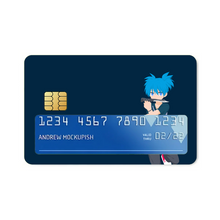 Load image into Gallery viewer, Nagisa Shiota Credit Card Skins (4-in-1 Pack)
