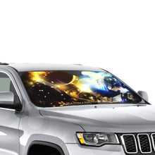 Load image into Gallery viewer, Nagisa Shiota VS Koro-sensei  Car Sunshade
