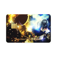 Load image into Gallery viewer, Nagisa Shiota VS Koro-sensei  Credit Card Skins (4-in-1 Pack)
