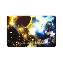 Load image into Gallery viewer, Nagisa Shiota VS Koro-sensei  Credit Card Skins (4-in-1 Pack)
