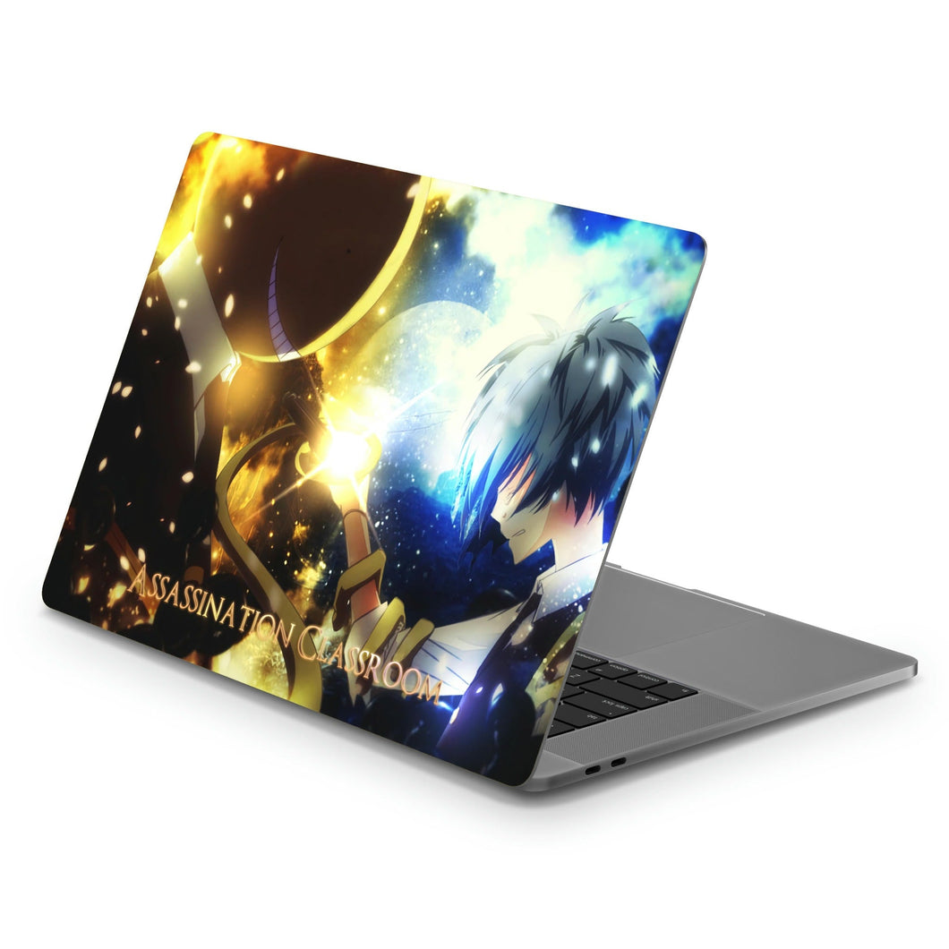 Nagisa Shiota VS Koro-sensei  Macbook Skin