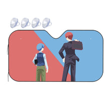 Load image into Gallery viewer, Nagisa to Karma - Ansatsu Kyoushitsu  Car Sunshade
