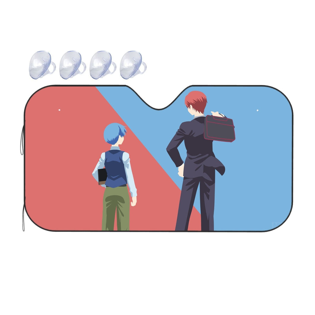 Nagisa to Karma - Ansatsu Kyoushitsu  Car Sunshade