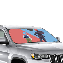 Load image into Gallery viewer, Nagisa to Karma - Ansatsu Kyoushitsu  Car Sunshade
