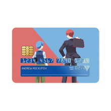 Load image into Gallery viewer, Nagisa to Karma - Ansatsu Kyoushitsu  Credit Card Skins (4-in-1 Pack)
