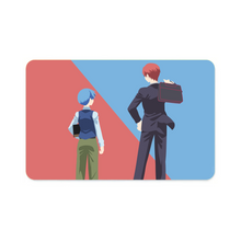 Load image into Gallery viewer, Nagisa to Karma - Ansatsu Kyoushitsu  Credit Card Skins (4-in-1 Pack)
