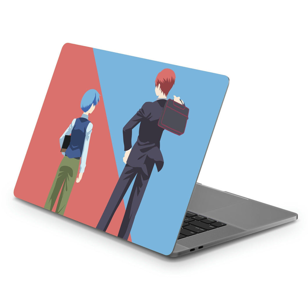 Nagisa to Karma - Ansatsu Kyoushitsu  Macbook Skin