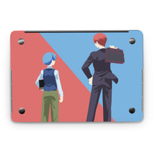 Load image into Gallery viewer, Nagisa to Karma - Ansatsu Kyoushitsu  Macbook Skin
