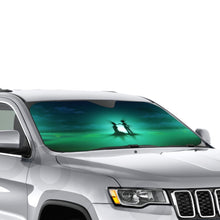 Load image into Gallery viewer, Nagisa VS Takaoka (Final Battle) Car Sunshade
