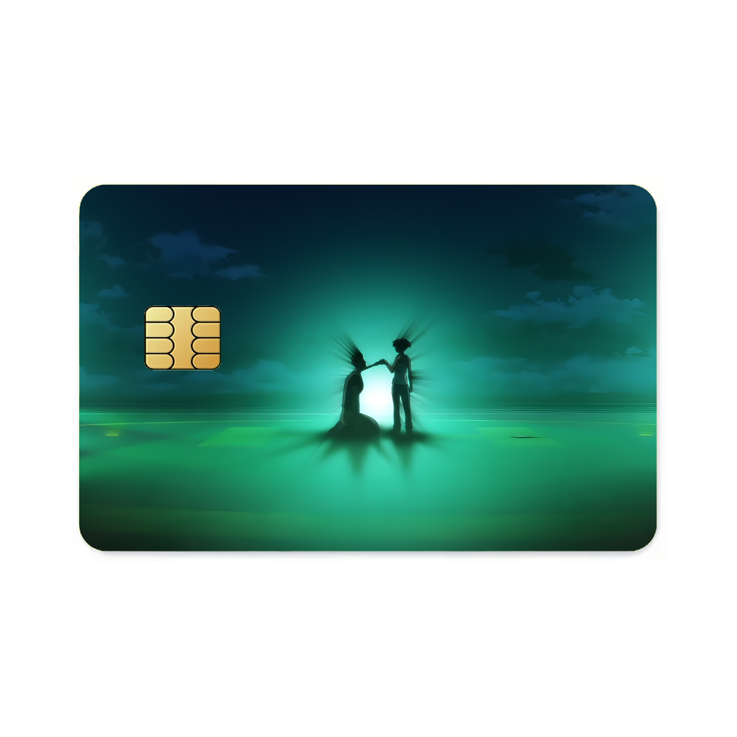 Nagisa VS Takaoka (Final Battle) Credit Card Skins (4-in-1 Pack)