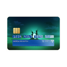 Load image into Gallery viewer, Nagisa VS Takaoka (Final Battle) Credit Card Skins (4-in-1 Pack)
