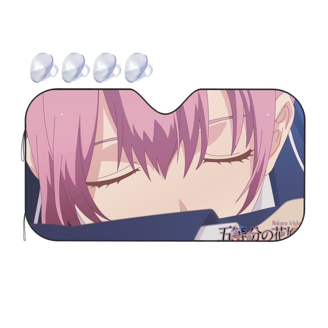 Nakano Ichika  Car Sunshade